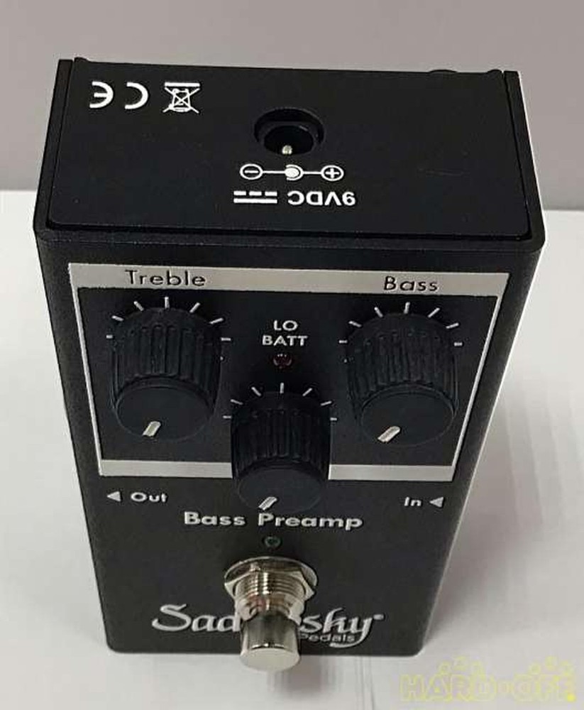 SADOWSKY SBP-2 Bass effector prelifier