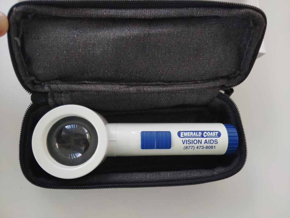 Vision Aids 7 X Led Stand Magnifier