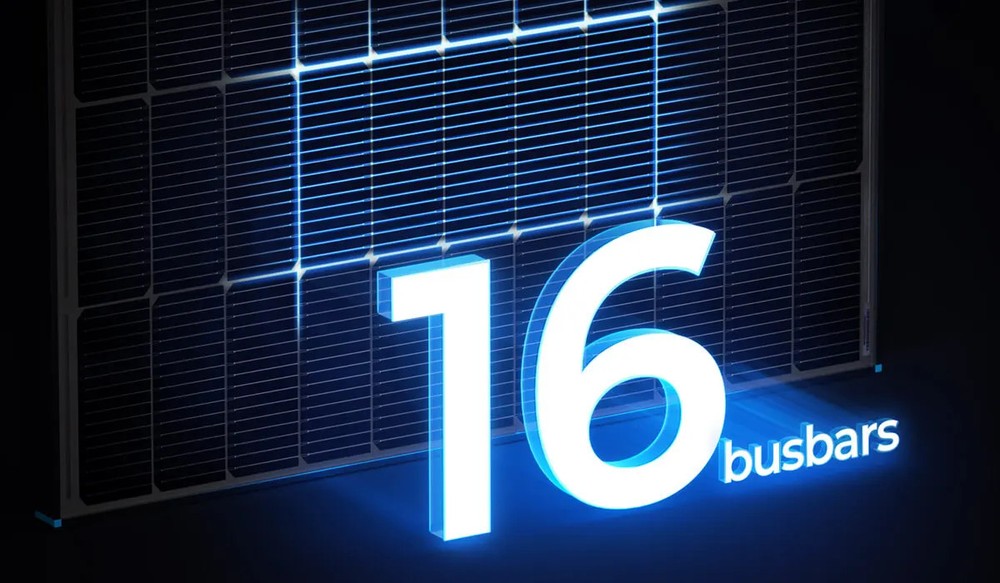 N-Type 16BB 100W Solar Panel 12V 100W Solar Panel 25% High-Efficiency, PV Module