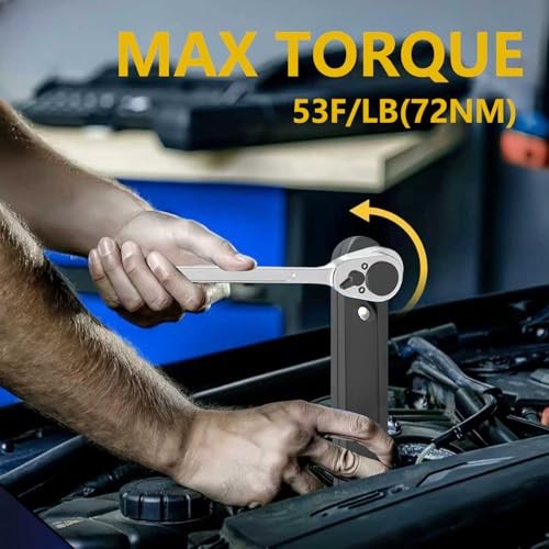 offset extension wrench Impact Ready Socket Wrench Extender Tool with