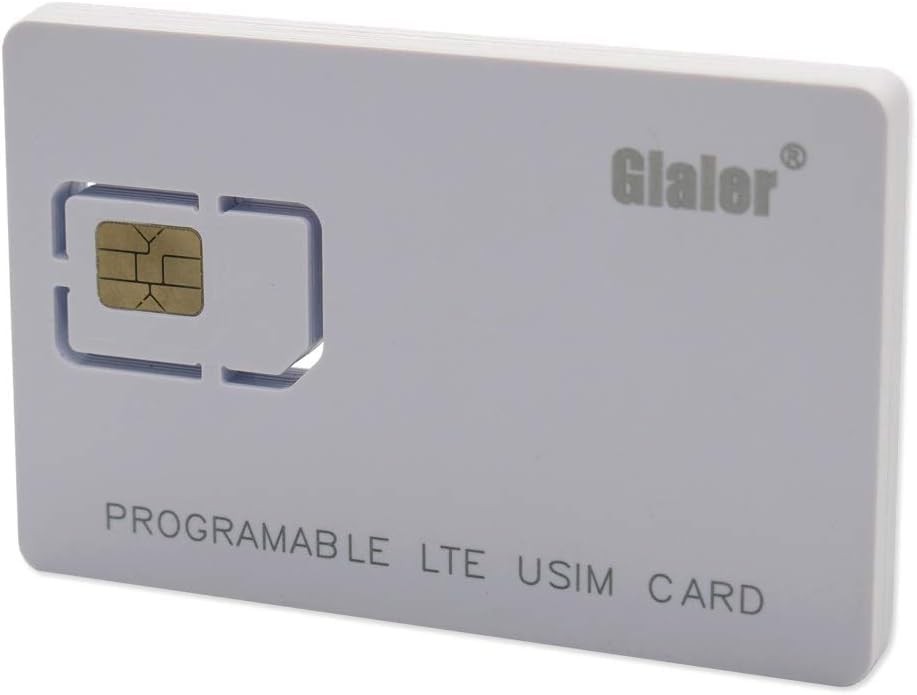 Versatile SIM Card Tools: LTE Programming Kit with 5 USIM Cards & Adapter