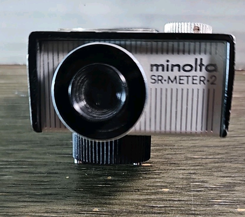 minolta Minolta SR-METER-2 external light meter