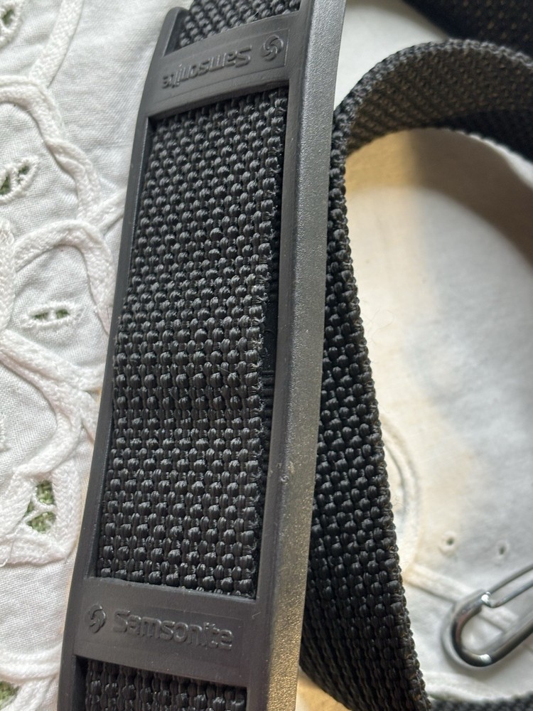 Samsonite Bag Strap Luggage Camera Replacement Approx 38" Adjustable EXCELLENT