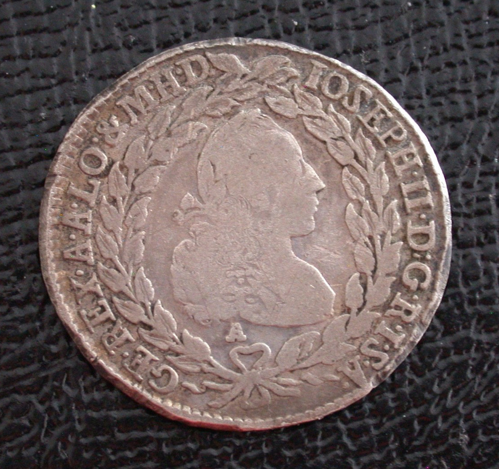 Austria 1771 20 Kreuzer