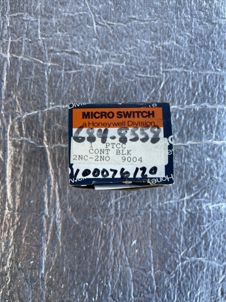HONEYWELL PK 8306 3 MICROSWITCH
