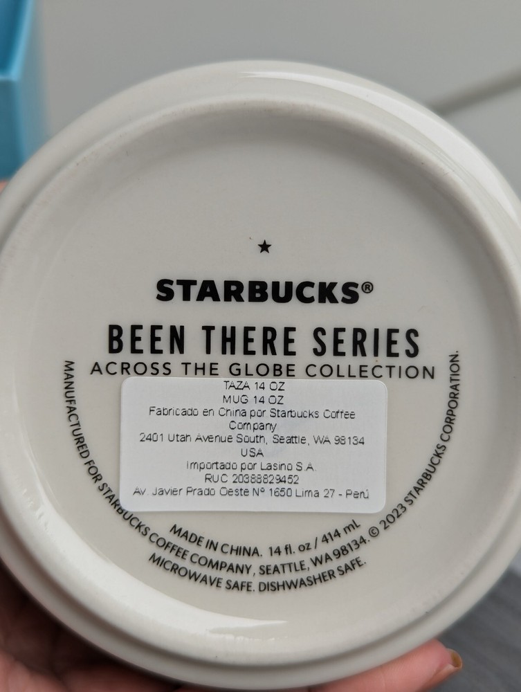 Starbucks Cusco Been There Series Mug - 14oz Collection New