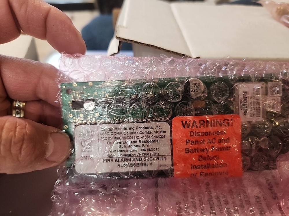 New DMP 463C CDMA Cellular Communicator