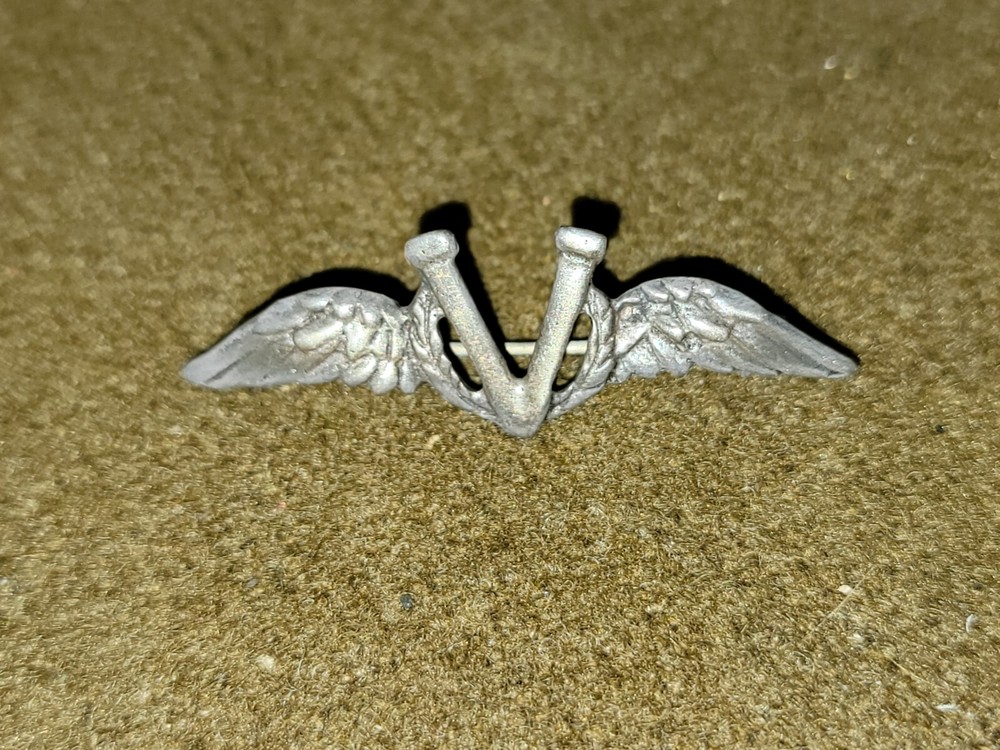 WWII Winged Victory Pin #3