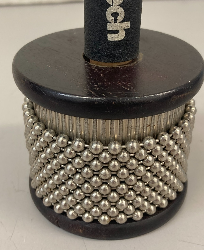 Cabasa Rhythm Tech Afuche Hand Percussion Used