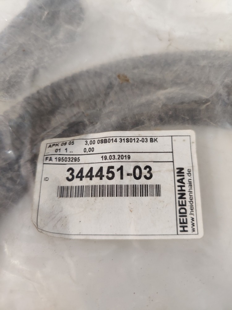 HEIDENHAIN 344451-03 ADAPTER CABLE