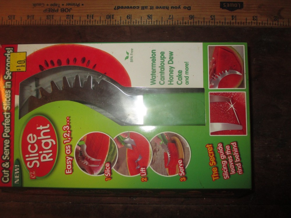 ez slice right melon slicer
