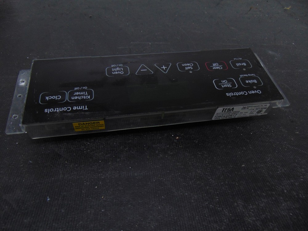 GE Range JGBP29MEM2BS Display Control Board 1080440917