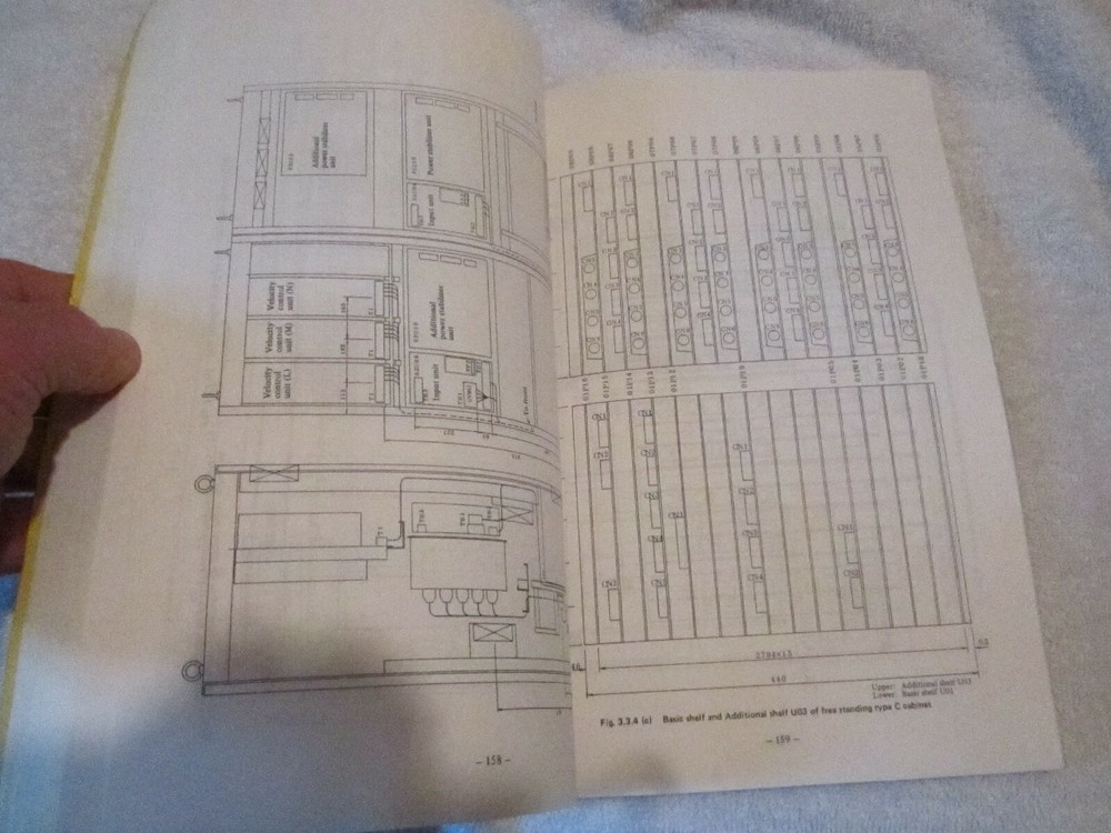 Factory Fanuc System 9 Model A Connecting Manual BOOK