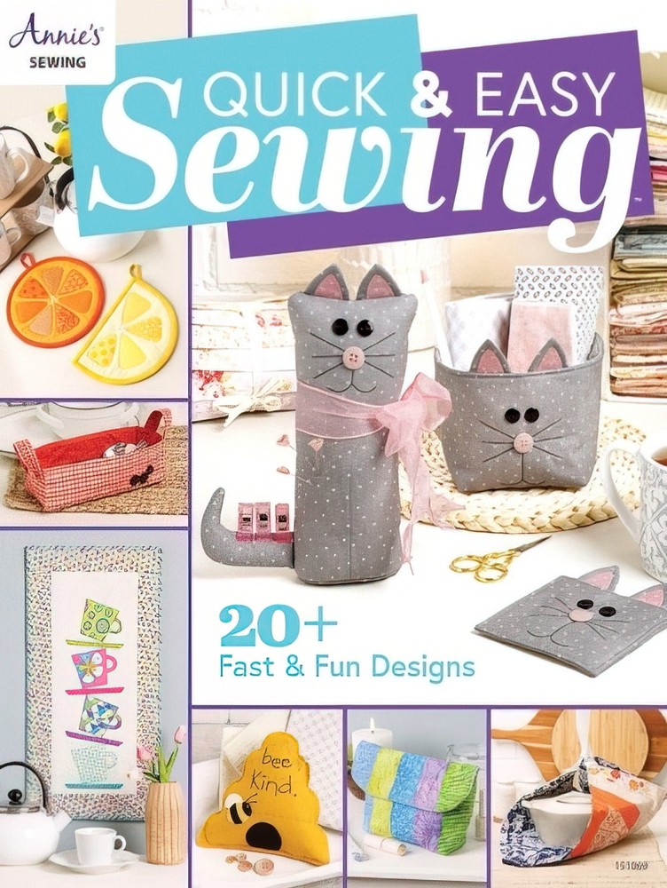Quick & Easy Sewing Booklet by Annie