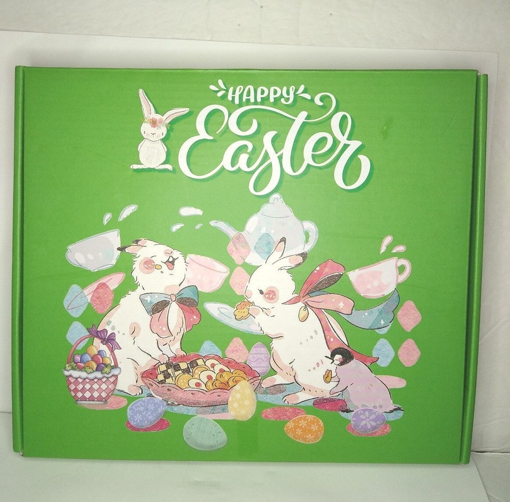 Happy Ester 12 Pieces Cookie Cutter Set