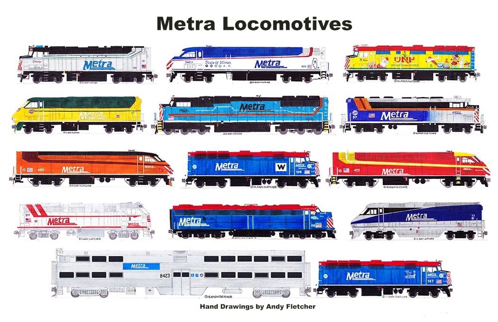 Metra 11"x17" Laminated Placemat Andy Fletcher