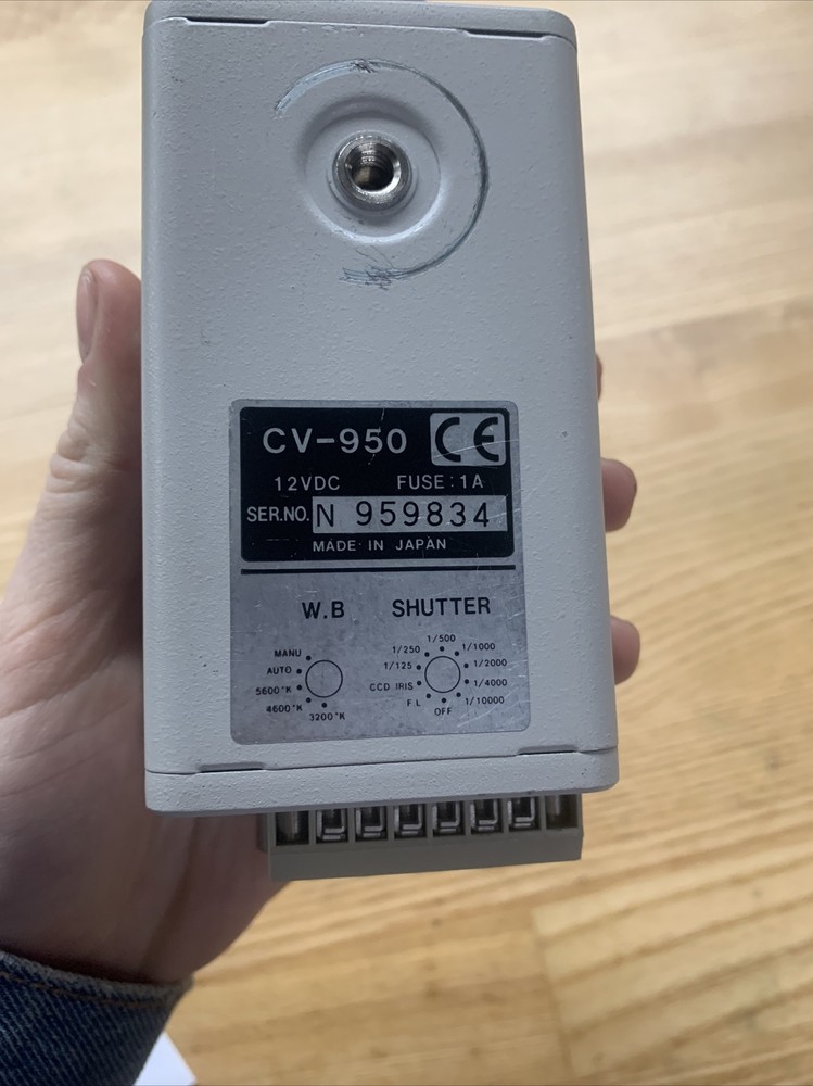 machine vision camera