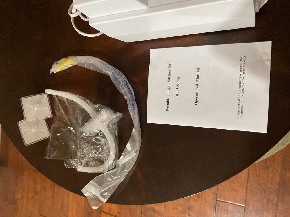 Portable Suction Unit H003-B - open box/never used