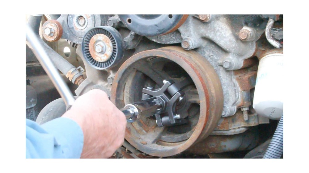 Lisle 54810 Master Harmonic Balancer Puller Kit