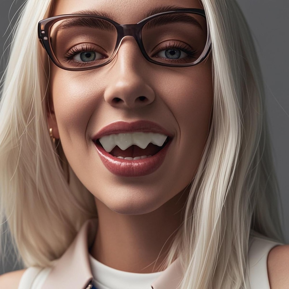 Fake Teeth Replacement Kit,Tooth Provisional Kit for Missing & Broken Teeth