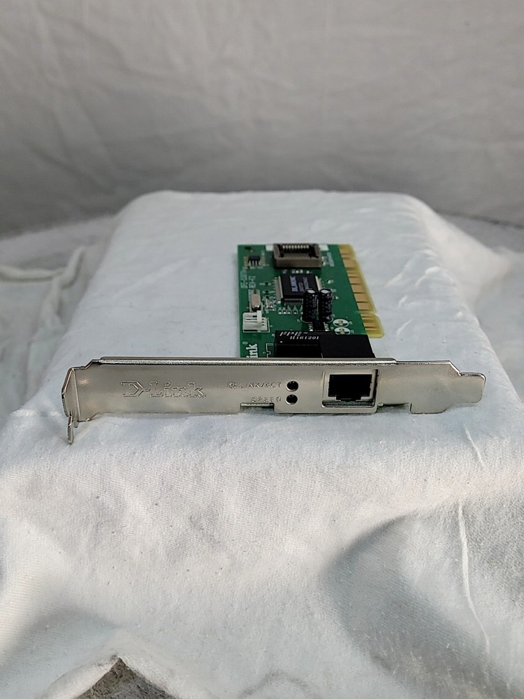 D-Link DFE-530TX+ Ethernet Network Adapter Card PCIe