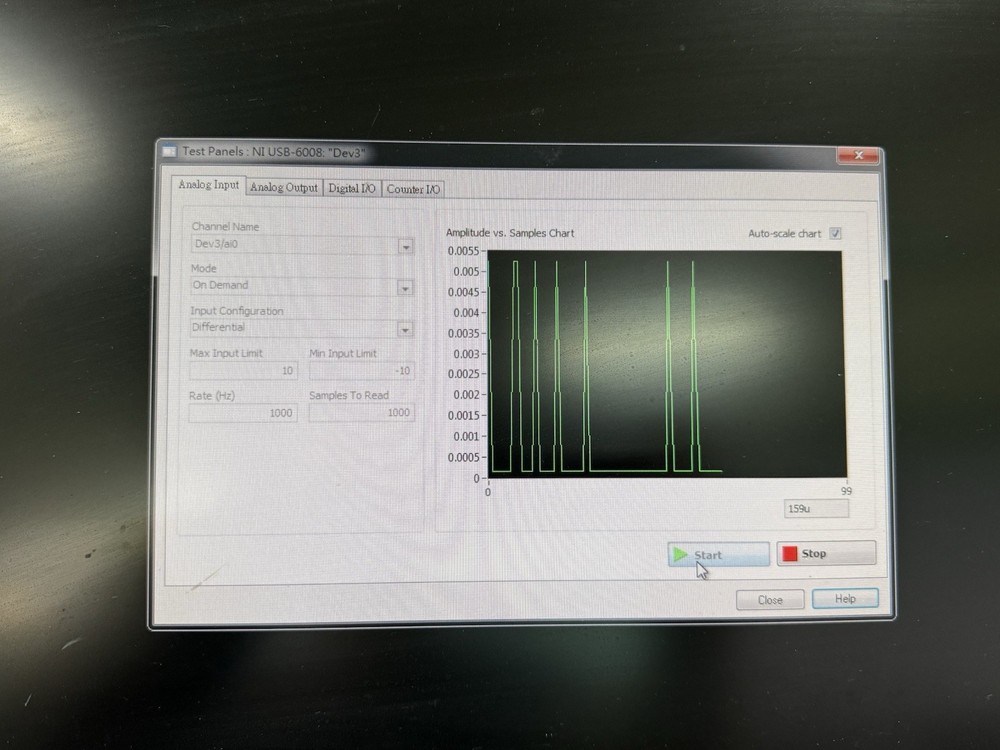 National Instruments NI USB-6008 & USB-6501 DAQ Modules Tested Working