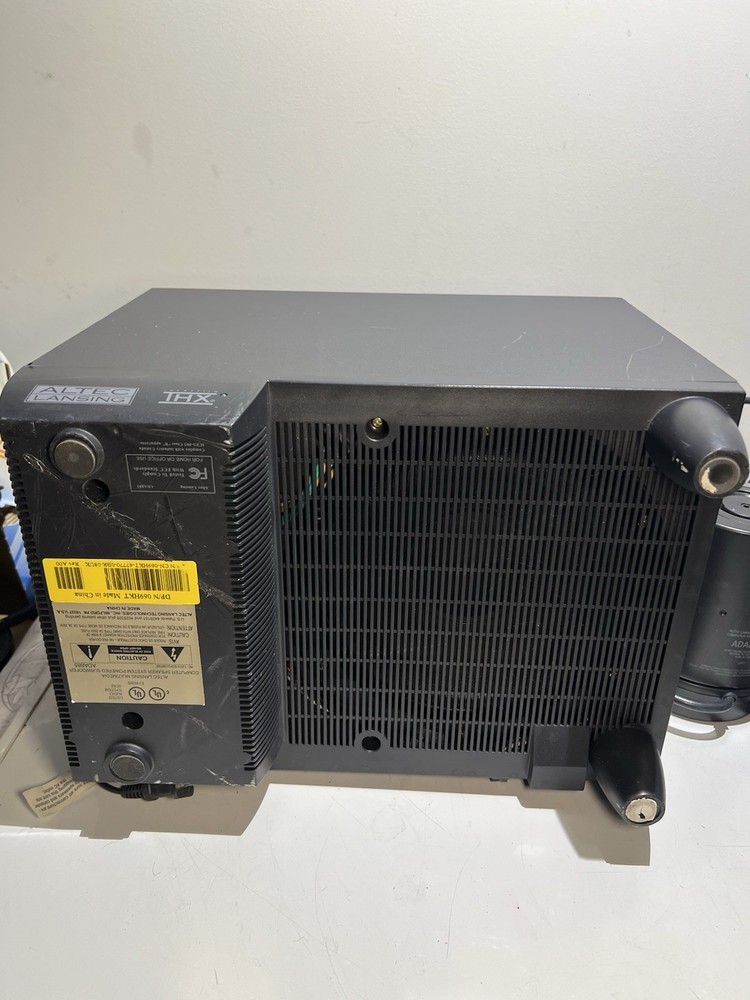 Altec Lansing Multimedia Computer Speaker System Powered Subwoofer ADA885