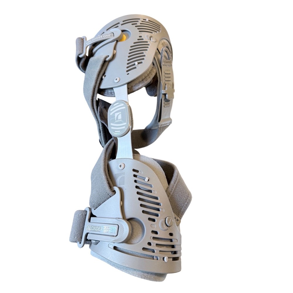 Ossur Unloader One Knee Brace Gray Small Left Medium OA Osteoarthritis Support