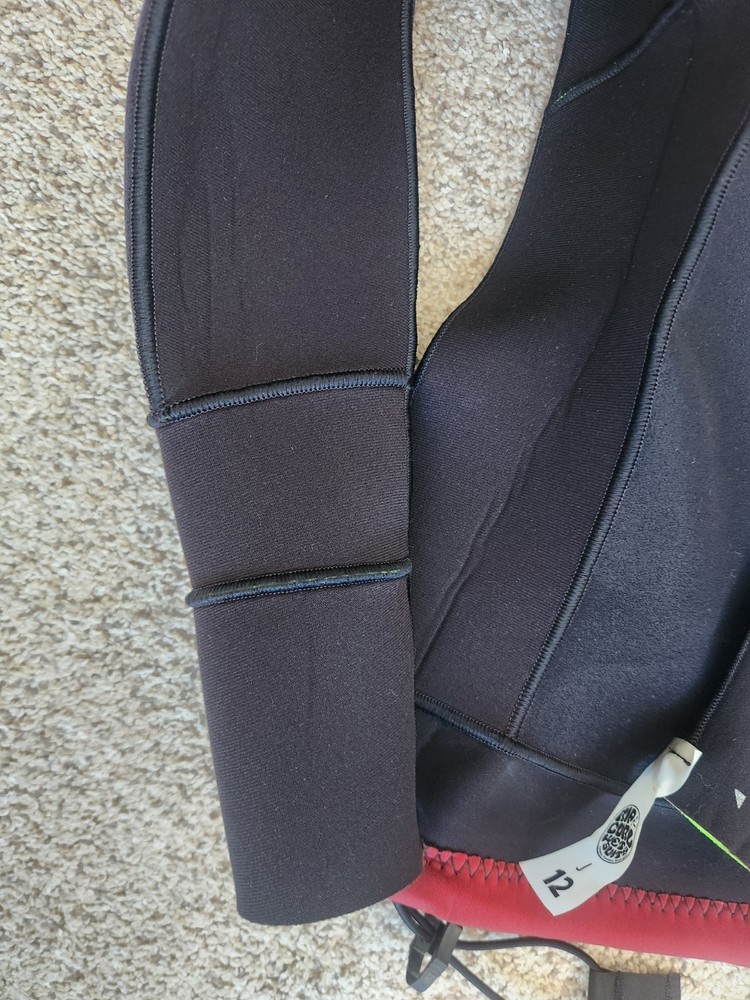 Rip Curl Wetsuit Top Size J12