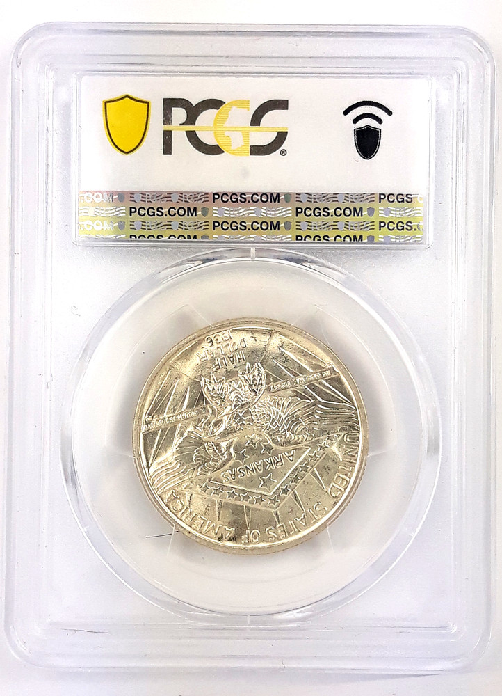 1936 Robinson / Arkansas Commemorative Half Dollar ~ PCGS ~ MS64
