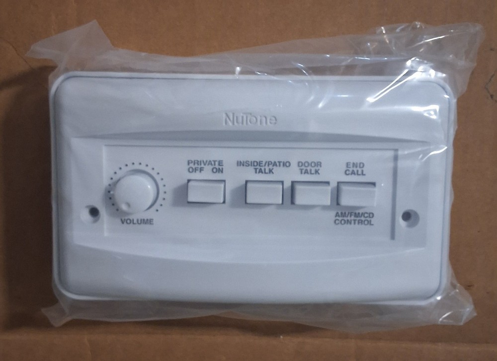NuTone ICA-441WHW Outside Remote Control