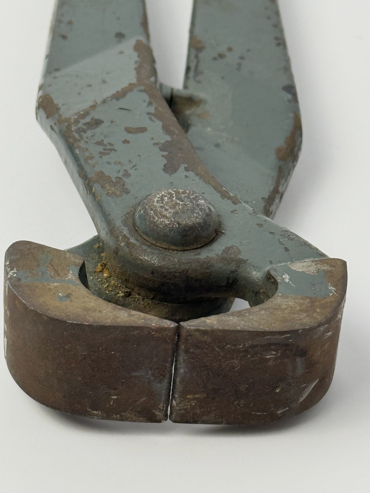 Vtg Dunlap Tools Ferriers Nipper End Cutter 14"