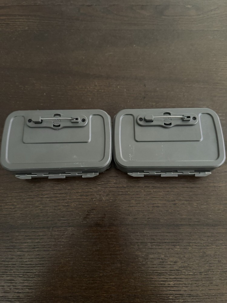 Fulling Mill Fly Boxes (6 Total)