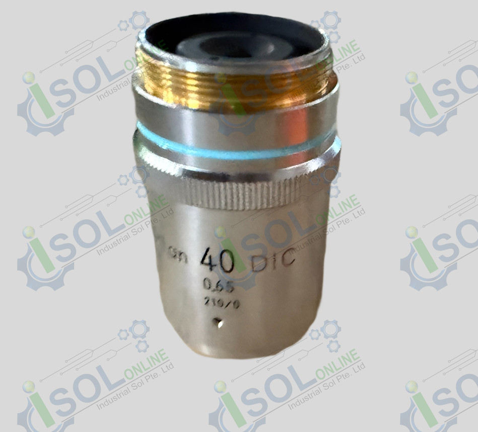 Nikon BD Plan 40 DIC 0.65 210/0 Microscope Objective Lens Nomarski Japan