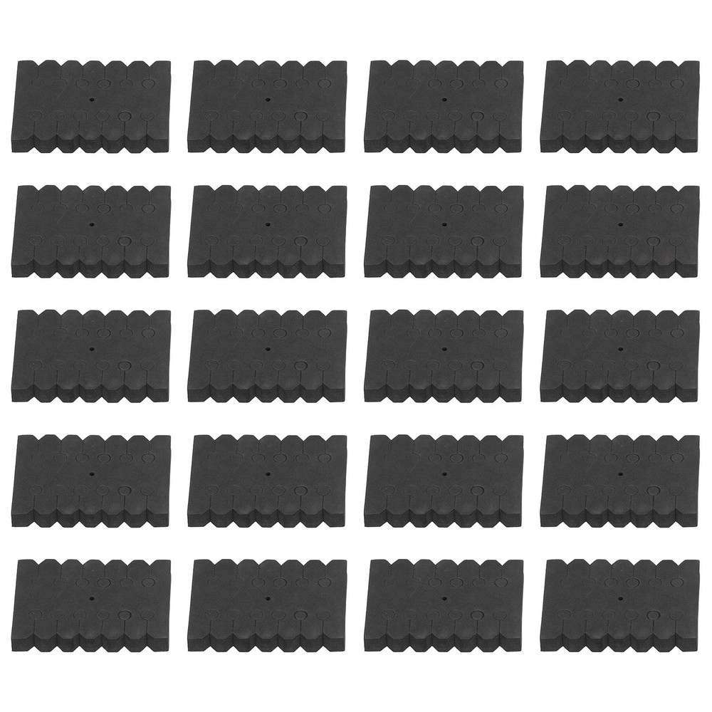 20Pcs Archery Rack EVA Black Rectangular 12 Arrows Separator Storage WT