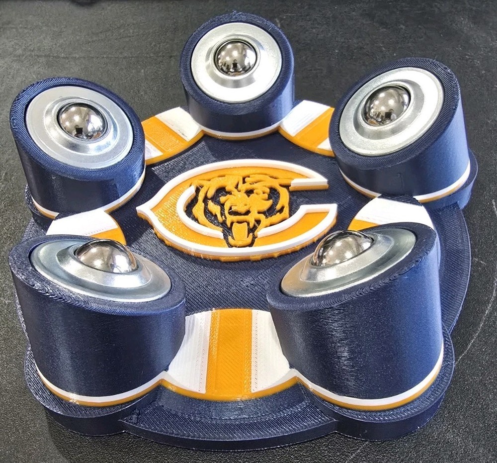 Bowling Ball Spinner - Custom - Bears