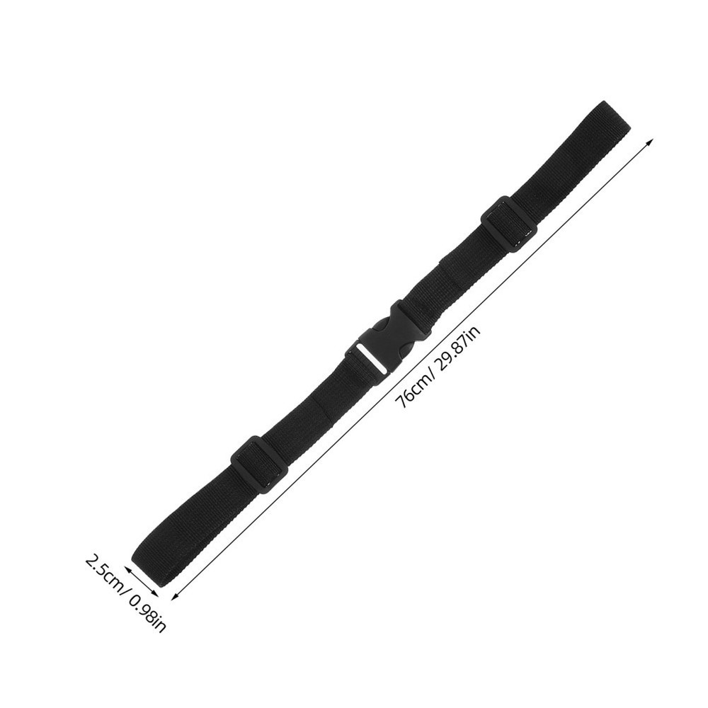 Adjustable Chest Strap For Backpack With Quick Buckle Non Webbing Belt