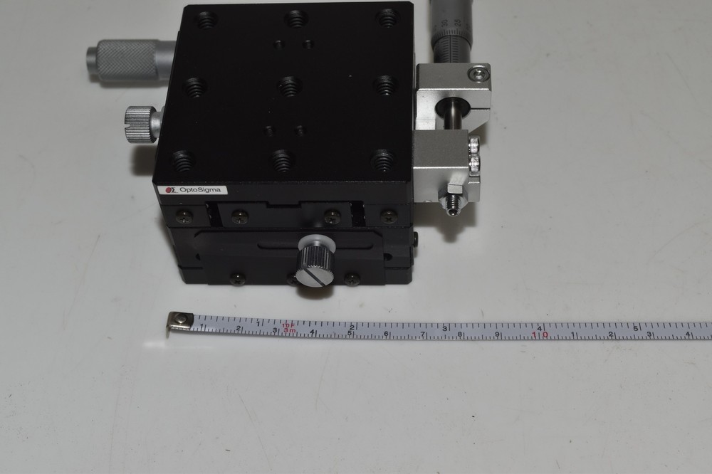 *JM* OPTOSIGMA 123-0740 LINEAR STAGE (FMB20)