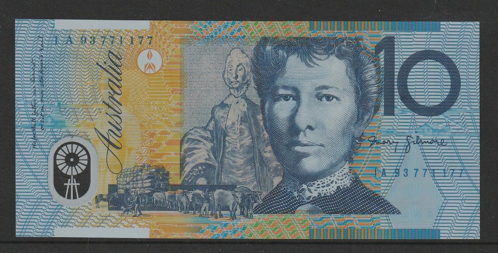 Fraser / Evans 1993: General prefix (IA 93) Radar 771177 Uncirculated.
