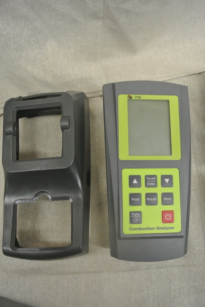 TPI 715 Combustion Analyzer In Case With TPI A740