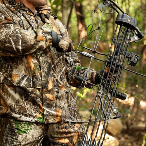 Lightweight Compound Bow Package Fully Adjustable for Adults Camouflage-Bag-PRO