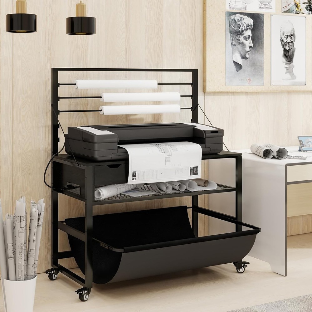 Plotter Printer Stand Natwind