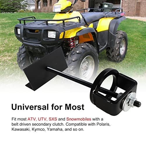 Clutch Compression Tool Universal for ATV UTV Snowmobile, Compatible with