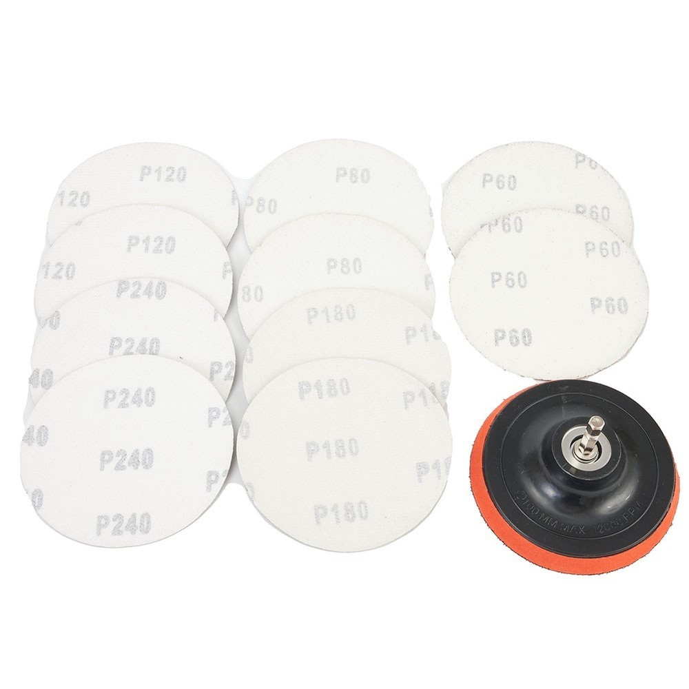 4inch Sanding Disc Discs Hook&Loop M10 Set Polyurethane Sanding Hot Sale
