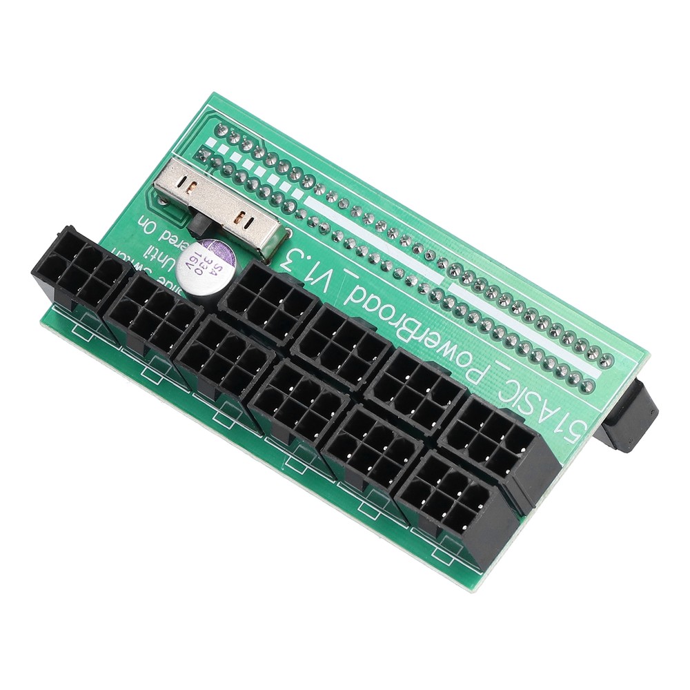 Power Adapter Board 6 Pin Universal Server Power Supply Breakout Converter