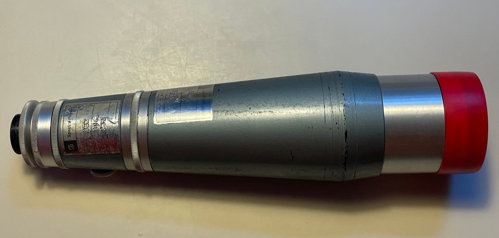 Spectra-Physics 336 multi-wavelength collimating lens + 332 spatial filter