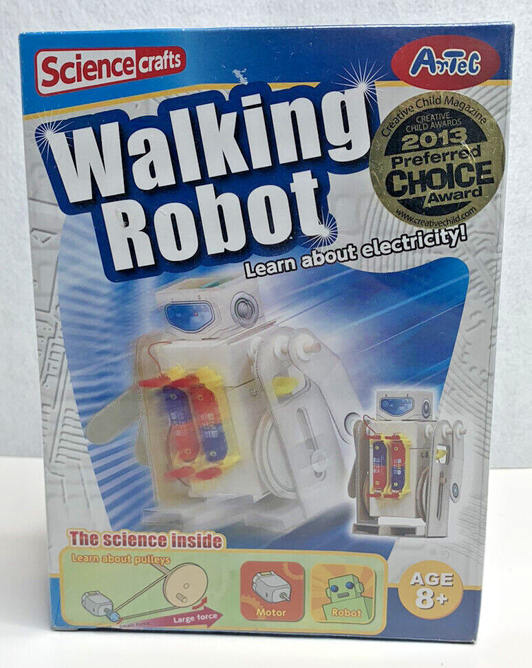 ArTeC Science Crafts Walking Robot NEW