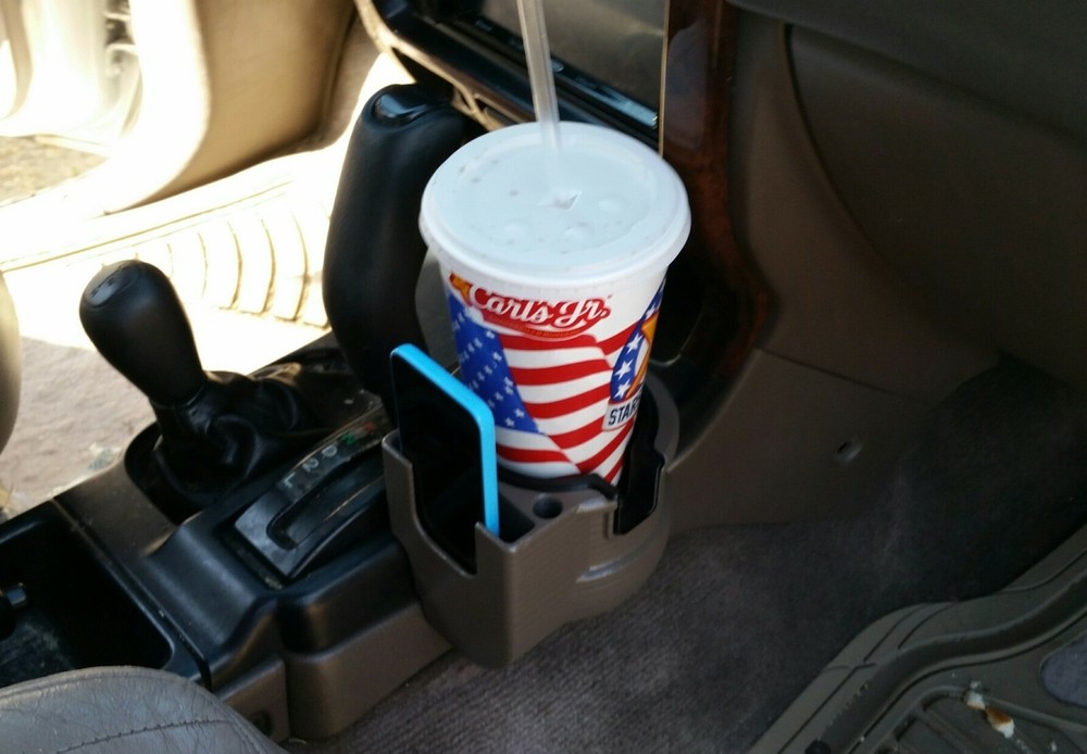 1996-2002 Toyota 4Runner Single Cup Holder (3rd gen)