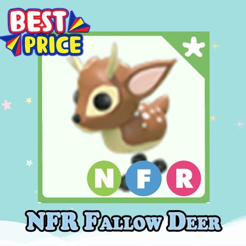 NFR Fallow Deer - Cheap & Trusted Store!!