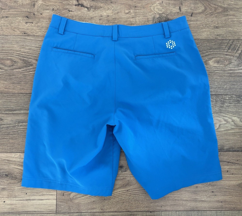 Mens Cobalt Blue Puma Golf Shorts Size 34